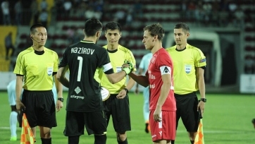 Арбитры из Казахстана рассудят матч Лиги Европы