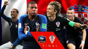 Год назад Франция выиграла ЧМ-2018. Видео