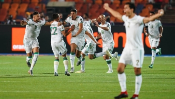 Сборная Алжира минимально обыграла Сенегал в финале Кубка африканских наций