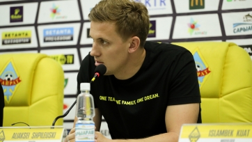 Шпилевский: «Я уверен в своей команде»
