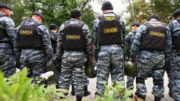 Задержан четвертый фанат, участвовавший в нападении на ОМОН во время матча «Зенит» - «Краснодар»