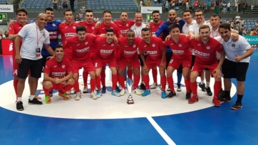 АФК «Кайрат» одержал разгромную победу в спарринге в Португалии