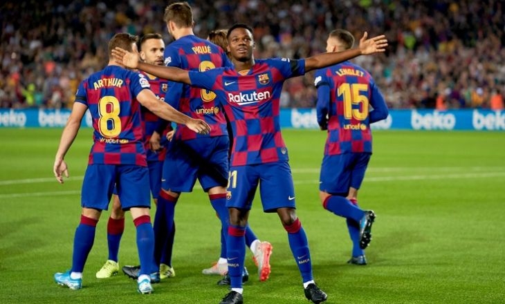 «Барселона» – «Валенсия» – 5:2. 14.09.2019. Чемпионат Испании. Обзор и видео матча