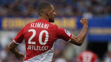 Слимани забил три гола в двух первых матчах за «Монако»