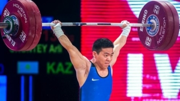 Определился состав сборной Казахстана на чемпионат мира по тяжелой атлетике