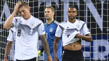Сборная Германии впервые за 12 лет проиграла дома в отборе на Евро