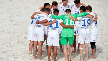 Сборная Казахстана по пляжному футболу осталась без путевки в «элиту» Евролиги