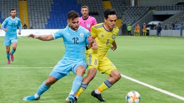 Молодежная сборная Казахстана уступила дома ровесникам из Израиля