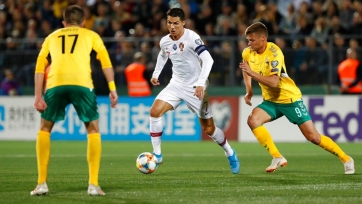 Литва — Португалия — 1:5. Текстовая трансляция матча