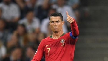 Роналду достиг голевого юбилея в рядах сборной Португалии