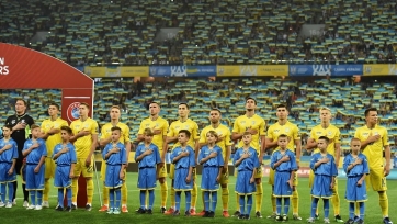 Сборная Украины спаслась в спарринге с Нигерией, проигрывая 0:2