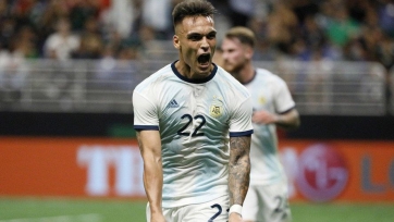 Мартинес вошел в историю сборной Аргентины