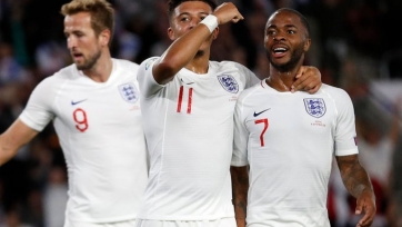 Англия не проигрывает в отборах 10 лет. Последнее поражение было от Украины