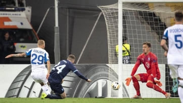 Киевское «Динамо» вымучило победу над «Мальме» в Лиге Европы