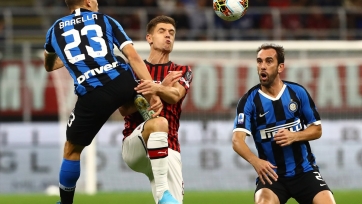 «Интер» уверенно разобрался с «Миланом» в дерби
