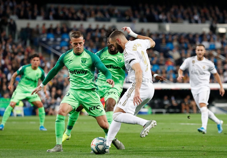 «Реал» – «Леганес» – 5:0. 30.10.2019. Чемпионат Испании. Обзор и видео матча
