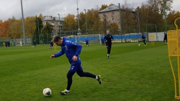 Соснин вернулся в общую группу «Динамо»