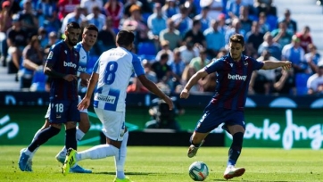 Очередное поражение «Леганеса» в Ла Лиге. Уже шестое из восьми матчей