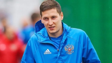 Кузяев тренируется индивидуально, еще три игрока сборной России сегодня занимались в тренажерном зале