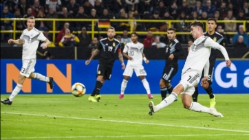 Германия и Аргентина сыграли в спарринге вничью