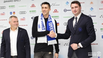 Хачериди продолжит карьеру в брестском «Динамо»