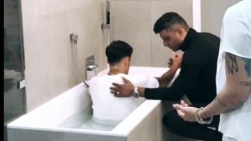 Коутиньо крестился в собственной ванной