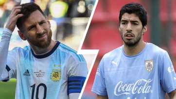 Спарринг сборных Аргентины и Уругвая может не состояться