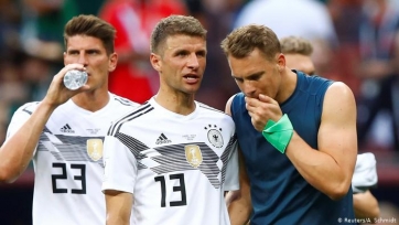 В Adidas допустили ошибки в фамилиях игроков сборной Германии. Фото