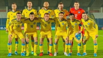 Сборная Казахстана провела юбилейный матч