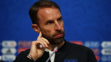 Наставник сборной Англии Саутгейт назвал фаворитов Евро-2020