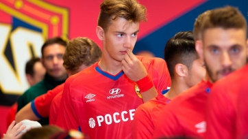 Защитник ЦСКА получил сотрясение в товарищеском матче со СКА