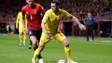 Сборная Румынии впервые за 10 лет в матче с Испанией так оплошала