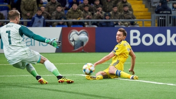 Защитник сборной Казахстана из европейского клуба не сыграет против Шотландии