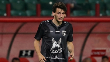 Полузащитник «Рубина» получил травму в своем втором матче за молодежную сборную Грузии