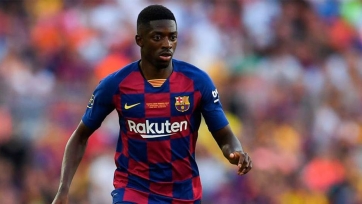 Дембеле показал, за что «Барселона» заплатила за него 120 млн евро. Видео