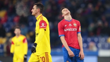 ЦСКА проиграл тульскому «Арсеналу», «Краснодар» и «Тамбов» сыграли вничью