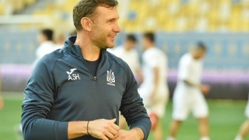 Шевченко назван лучшим тренером Украины 2019 года