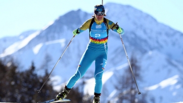 Женская сборная Казахстана по биатлону завершила 2019 год на 18 месте в Кубке наций