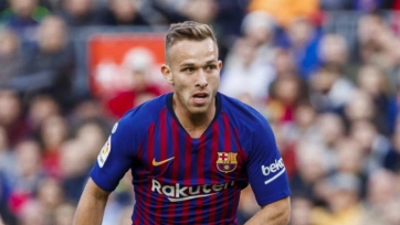 «Барселона» снова обойдется без Артура