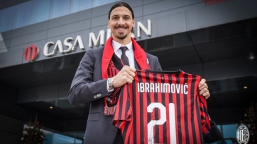 Маркизио: «С Ибрагимовичем «Милан» должен вернуться на уровень, которого заслуживает»