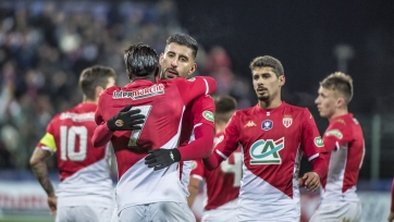 «Монако» без проблем прошел в 1/8 Кубка Франции