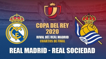 «Реал» Мадрид – «Реал Сосьедад». 06.02.2020. Прогноз и анонс на матч Кубка Испании