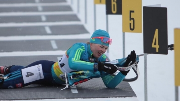 Казахстанская биатлонистка финишировала 15-й в масс-старте Кубка IBU