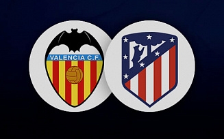 «Валенсия» – «Атлетико». 14.02.2020. Где смотреть онлайн трансляцию матча чемпионата Испании