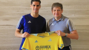 «Астана» объявила о подписании форварда сборной Кипра