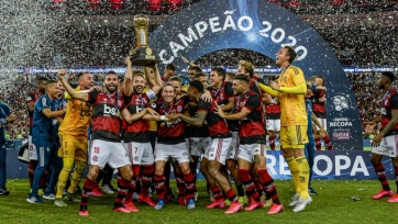 Бразильский «Фламенго» стал обладателем Суперкубка Южной Америки