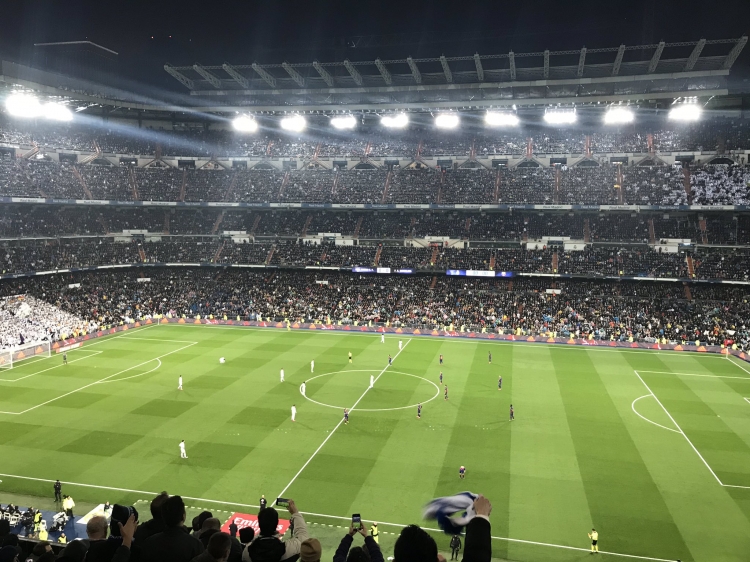 «Реал Мадрид» – «Барселона» – 2:0. Текстовая трансляция матча