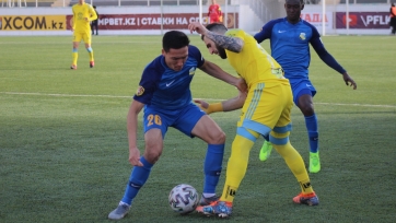 Новичок «Каспия» получил серьезную травму в матче с «Астаной»