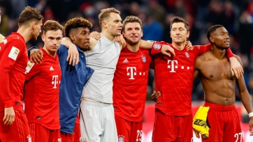 Игроки «Баварии» согласились на понижение зарплаты