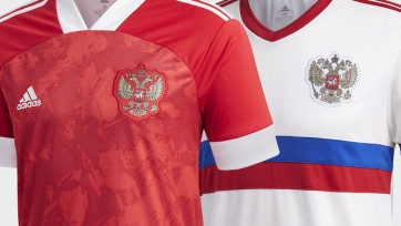 Появились варианты домашней и гостевой форм сборной России на сезон 2020/2021 гг.